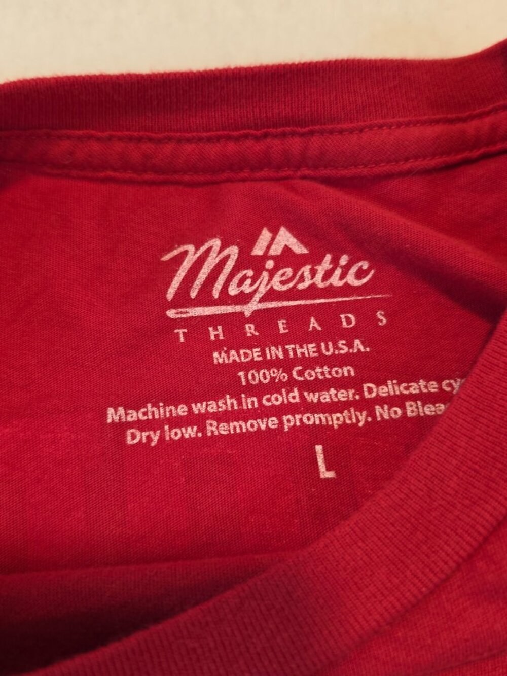 NWT Majestic Threads San Francisco 49ers Brock Purdy #13 Long Sleeve T-Shirt - Picture 3 of 13